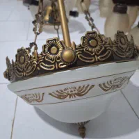 لوستر فلزی شکیل