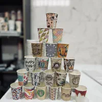 لیوان کاغذی ۲۲۰ پارس پک