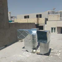 کانال سازی ،ساخت و نصب کانال کولر، لولههای گرد