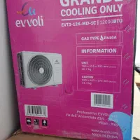 کولر ایوولی 12هزار|کولر گازی و فنکوئل|علامرودشت, |دیوار