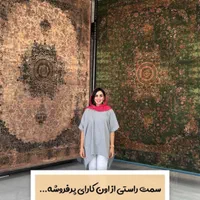 فرش کُلاریس۱۲۰۰ شانه نخ بایرآلمان با گارانتی60ماه|فرش|شیراز, فرهنگیان|دیوار