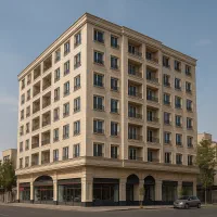 فروش یکجا ساختمان مسکونی و تجاری
