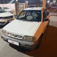 پراید ۸۵ بی رنگ