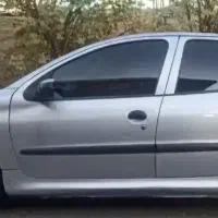 206 صندوقدار مدل 88 وی 20|خودرو سواری و وانت|تهران, تهرانسر شمالی|دیوار