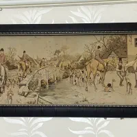 تابلو پارچه ای|تابلو، نقاشی، عکس|بیرجند, |دیوار