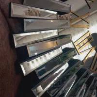 ساعت دیواری آینه ای|ساعت دیواری و تزئینی|تهران, آبشار تهران (دریاچه)|دیوار