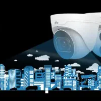 پکیج ۴ کانال دوربین مداربسته صدا دار بدون هارد