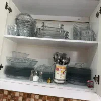 کابینت در حد نو کاملا سالم|آبچکان و نظمدهنده ظروف|شیراز, شهرک پرواز|دیوار