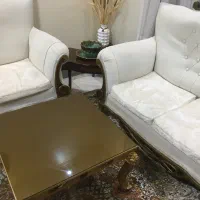 مبل هفت نفره باجلومبلی|مبلمان خانگی و میز عسلی|تهران, ائمه اطهار|دیوار