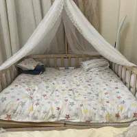 تخت کنار مادر نو نو|تخت و صندلی بچه|تهران, بهداشت|دیوار