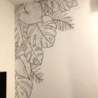 نقاشی دیواری|تابلو، نقاشی، عکس|یزد, |دیوار