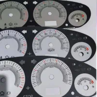 صفحه کیلومتر elx برای 405|قطعات یدکی و لوازم جانبی|فولادشهر, B2|دیوار