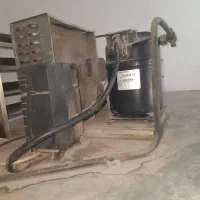 یخچال ایستاده با موتور فرانسوی وکانتر گرم دردار|کافیشاپ و رستوران|الشتر, |دیوار