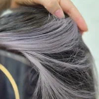 خدمات‌ رنگ مو و کراتین
