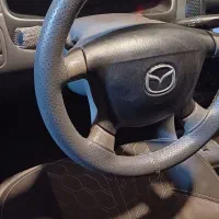 مزدا۳۲۳کارمندی سانروف برقی|خودرو سواری و وانت|سیرجان, |دیوار