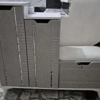 جاکفشی نشیمندار و میز اتو کابینتی