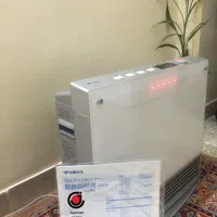 بخاری گازی ژاپنی بدون دودکش ( شیشه ایی اکبند )|بخاری، هیتر، شومینه|تهران, مجیدیه|دیوار