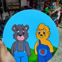 دیوارکوب پسر شجاع نوستالژی