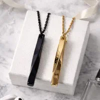 ست گردنبند مدل عشق مکعب