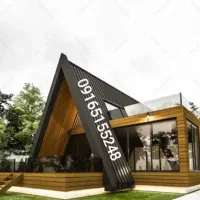 ساخت کلبه سوئیسی مدرن و فلت|خدمات پیشه و مهارت|بهبهان, |دیوار