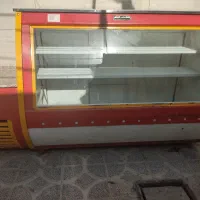 یخچال خوابیده فروشگاهی