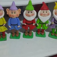 عروسک های خمیر چینی