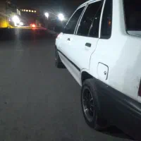 پراید بی رنگ درحد