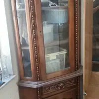 ویترین چوبی راش