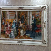 تابلو فرش ماشینی شاعر جوان|تابلو فرش|تهران, مسعودیه|دیوار