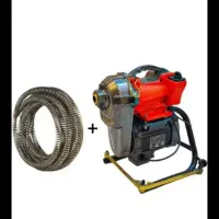 لوله بازکنی با دستگاه