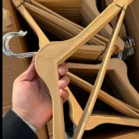 تیله ای مانکن رگال چوبکار آویز چوب کار لباس رختی