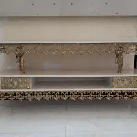 میزتلویزیون برنز