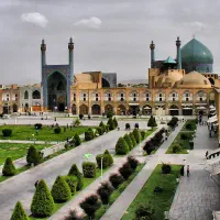 تور ترکیبی اصفهان وکویر ابوزید اباد