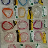 دستبند سیلیکونی نرم چینی