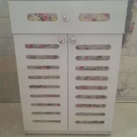 میز اتو و چرخ خیاطی|جاکفشی، کمد، دراور|قم, کلهری|دیوار