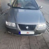سمند خاکستری 86بدون رنک