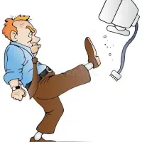مانیتور قدیمی CRT