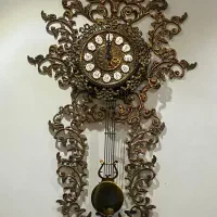 ساعت تمام برنز اصل