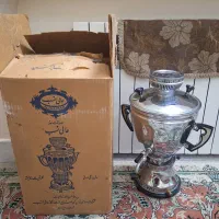 سماور عالی نسب اصل - نو - قدیمی