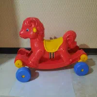 اسب چهارچرخ تاشو
