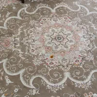 فرش ۱۲ متری 500 شانه گل برجسته