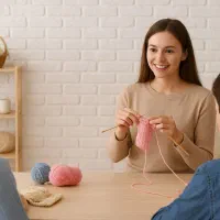 اموزش قلاب بافی پایه