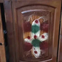 کمد قهوای