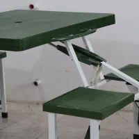 میز صندلی تاشو همسفر|کوهنوردی و کمپینگ|اصفهان, عسگریه|دیوار