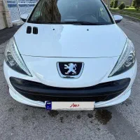 207 سفید بی رنگ‌96