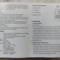 تاکومتر (دور سنج) لیزری مدل +DT-2234C|ابزارآلات|اصفهان, ارغوانیه|دیوار