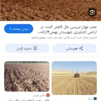 زمین کشاورزی دیم