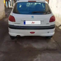 ماشین 206تیپ 3 مدل 95|خودرو سواری و وانت|رفسنجان, |دیوار