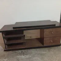 میز تلویزیون چوبی