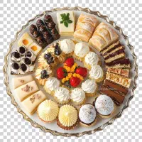 کار در کارگاه شیرینی پزی